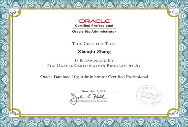 重慶Oracle OCP培訓(xùn) 選擇專業(yè)機(jī)構(gòu)，開(kāi)啟職業(yè)認(rèn)證之旅